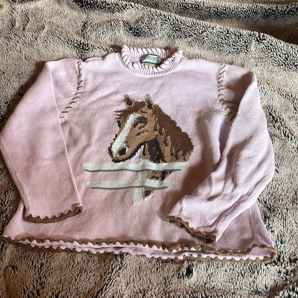 Horse sweater
